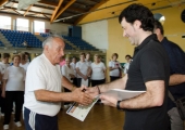 IX Marathón de actividades físico-deportivas para personas mayores de Basauri